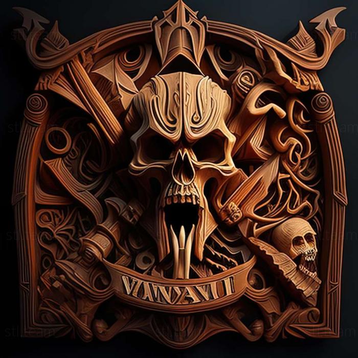 3D модель Warhammer Underworlds Онлайн игра (STL)